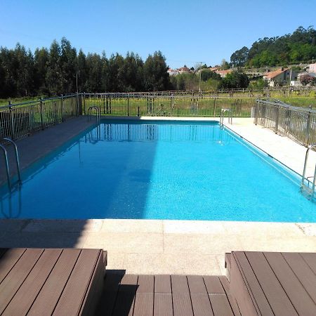 Acogedor Y Moderno Apartamento En Sanxenxo Exteriör bild