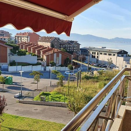 Acogedor Y Moderno Apartamento En Sanxenxo Exteriör bild