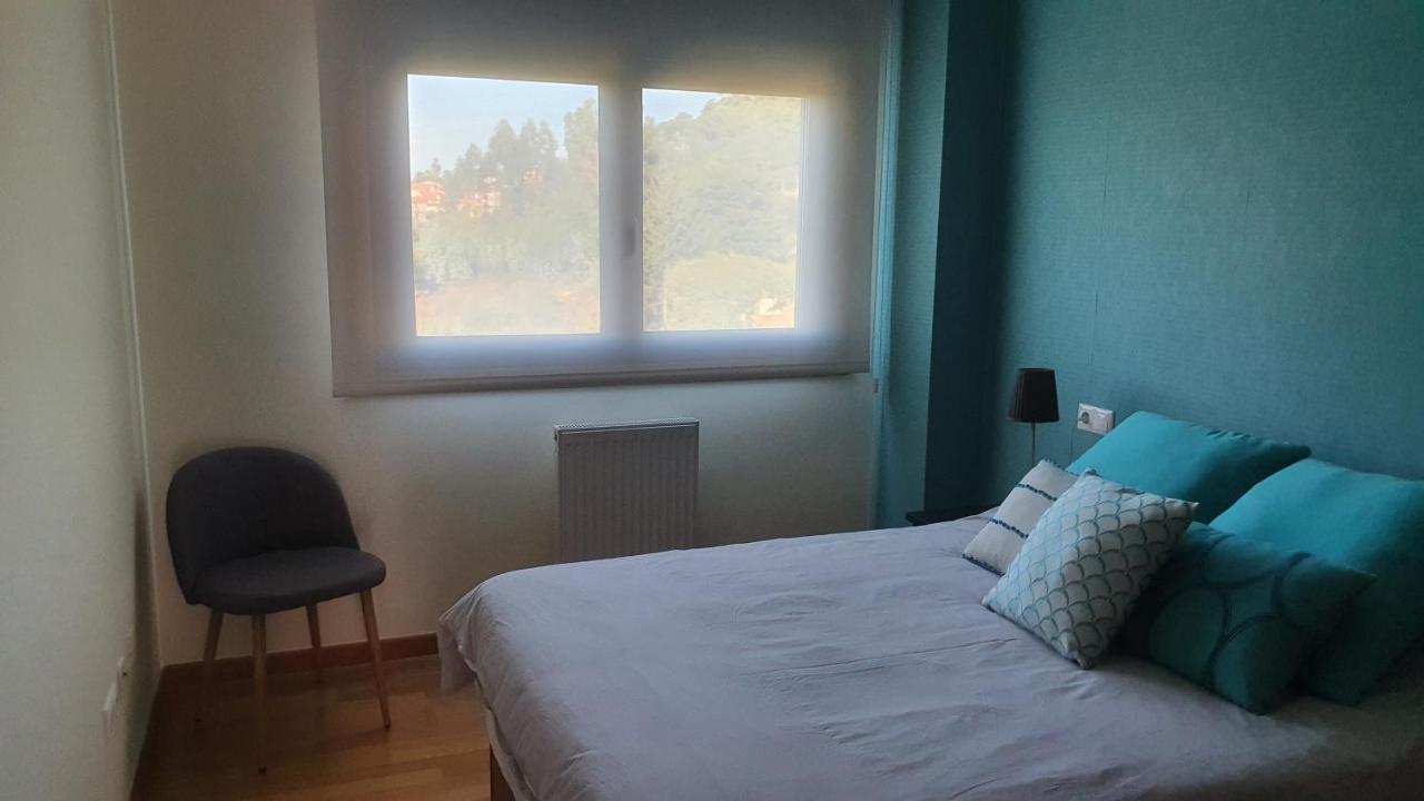 Acogedor Y Moderno Apartamento En Sanxenxo Exteriör bild