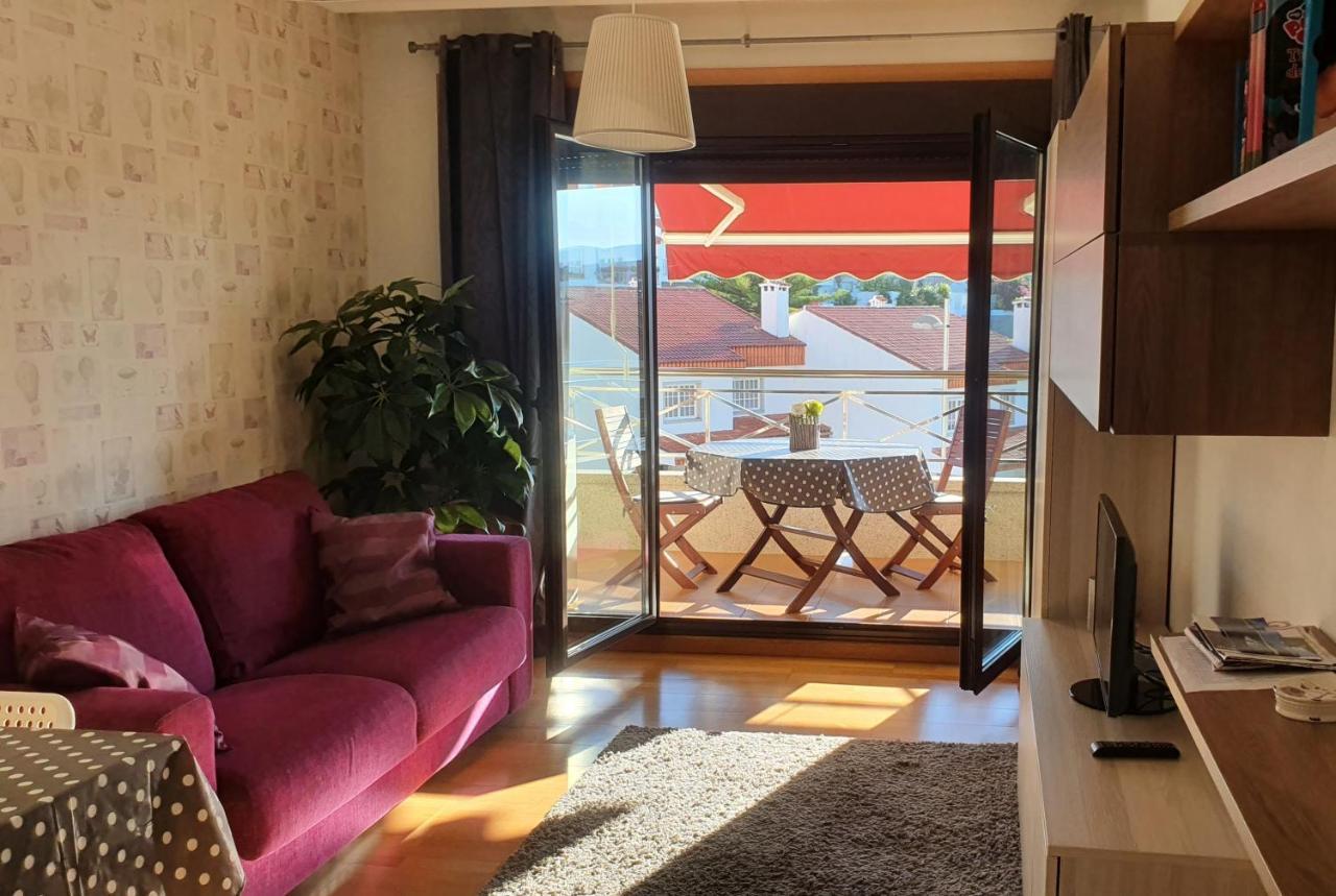 Acogedor Y Moderno Apartamento En Sanxenxo Exteriör bild