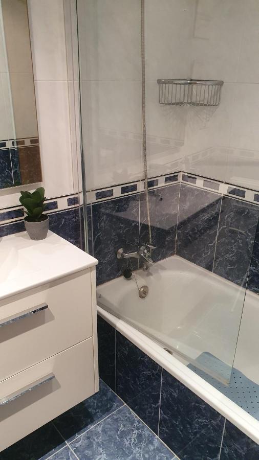 Acogedor Y Moderno Apartamento En Sanxenxo Exteriör bild
