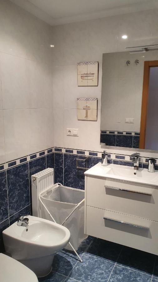 Acogedor Y Moderno Apartamento En Sanxenxo Exteriör bild