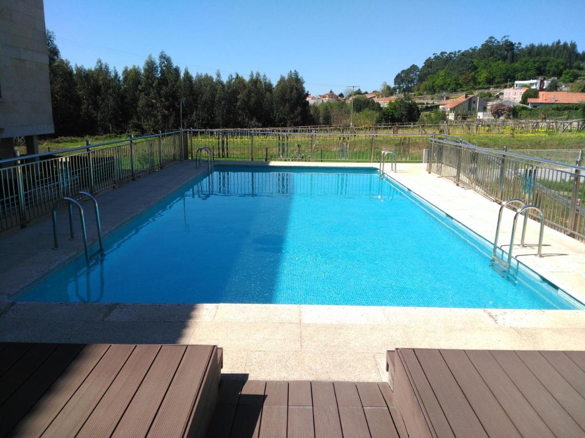 Acogedor Y Moderno Apartamento En Sanxenxo Exteriör bild