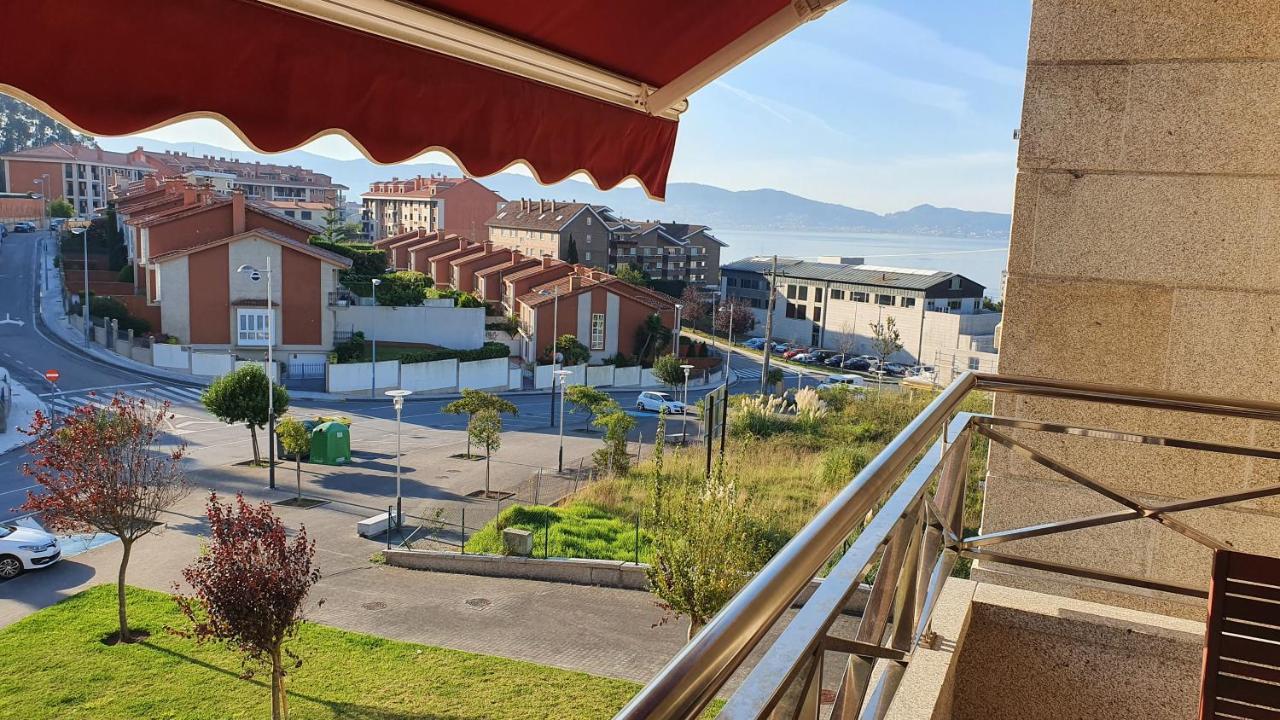 Acogedor Y Moderno Apartamento En Sanxenxo Exteriör bild